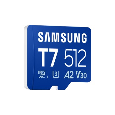 Samsung Carte microSD T7 512 Go