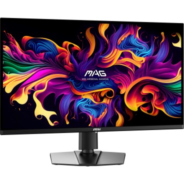 MSI MAG 321UPX QD-OLED écran plat de PC 80 cm (31.5") 3840 x 2160 pixels 4K Ultra HD Noir