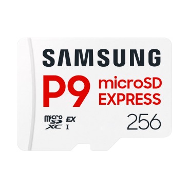 Samsung Carte microSD P9 Express 256 Go