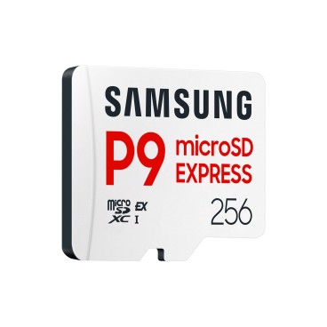 Samsung Carte microSD P9 Express 256 Go