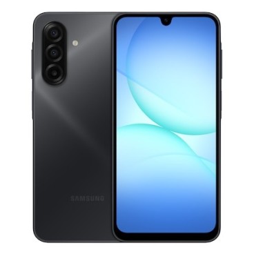 Samsung Galaxy A17 17 cm (6.7") Double SIM Android 15 4G USB Type-C 4 Go 128 Go 5000 mAh Noir