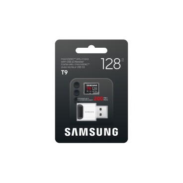 Samsung Carte microSDXC™ UHS-I 128 Go avec lecteur USB