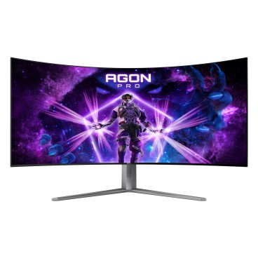 AOC AGON PRO AG456UCZD LED display 114,3 cm (45") 3440 x 1440 pixels Wide Quad HD OLED Noir
