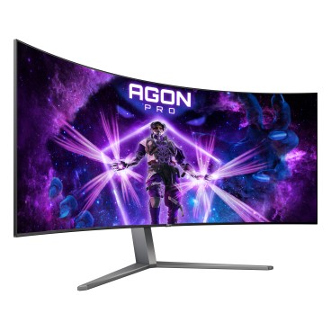 AOC AGON PRO AG456UCZD LED display 114,3 cm (45") 3440 x 1440 pixels Wide Quad HD OLED Noir