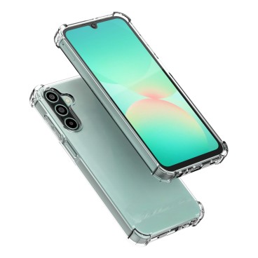 Samsung GP-FPA266AECTW coque de protection pour téléphones portables 17 cm (6.7") Housse Transparent