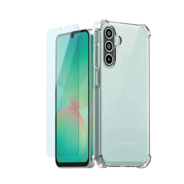 Samsung GP-FPA376AEGTW coque de protection pour téléphones portables 17 cm (6.7") Housse Transparent