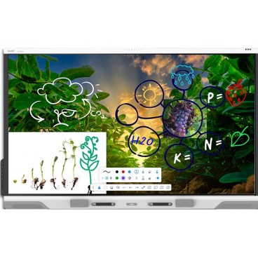 SMART Technologies RX286 tableau blanc interactif 2,18 m (86") 3840 x 2160 pixels Écran tactile USB   Bluetooth