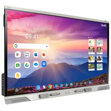 SMART Technologies RX286 tableau blanc interactif 2,18 m (86") 3840 x 2160 pixels Écran tactile USB   Bluetooth