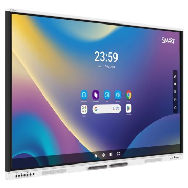 SMART Technologies GX Plus tableau blanc interactif 190,5 cm (75") 3840 x 2160 pixels Écran tactile Gris HDMI