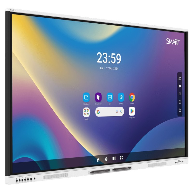SMART Technologies GX Plus tableau blanc interactif 190,5 cm (75") 3840 x 2160 pixels Écran tactile Gris HDMI