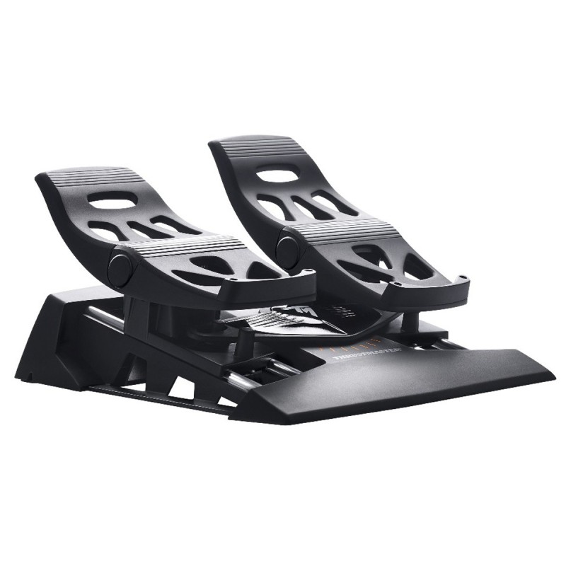 Thrustmaster T.Flight Rudder Pedals Noir USB Pédales PC, PlayStation 4, Xbox