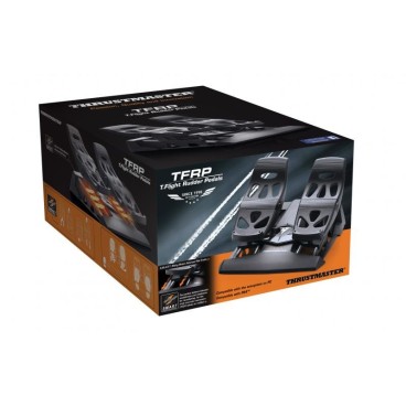 Thrustmaster T.Flight Rudder Pedals Noir USB Pédales PC, PlayStation 4, Xbox