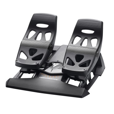 Thrustmaster T.16000M FCS Flight Pack Noir USB simulation de vol Analogique Numérique PC