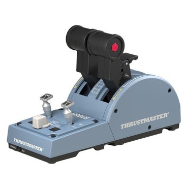 Thrustmaster TCA Quadrant Airbus Edition Noir, Bleu USB simulation de vol Analogique Numérique PC
