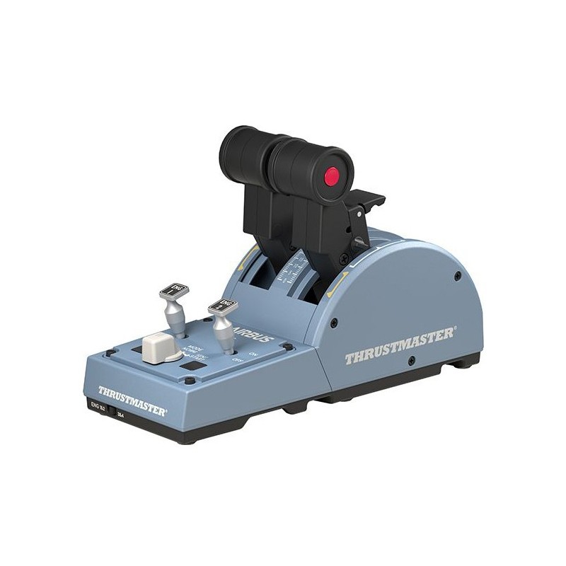 Thrustmaster TCA Quadrant Airbus Edition Noir, Bleu USB simulation de vol Analogique Numérique PC