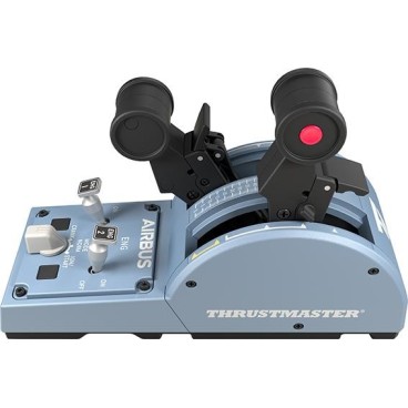 Thrustmaster TCA Quadrant Airbus Edition Noir, Bleu USB simulation de vol Analogique Numérique PC