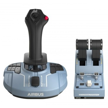Thrustmaster TCA Officer Pack Airbus Edition Noir, Bleu USB simulation de vol Analogique Numérique PC