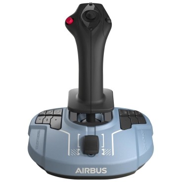 Thrustmaster TCA Sidestick Airbus edition Noir, Bleu USB Manche à air Analogique Numérique PC