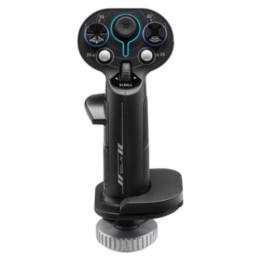 Thrustmaster Sol-R 3 AVA Add-On Grip Noir USB Manche à air Analogique Numérique PC