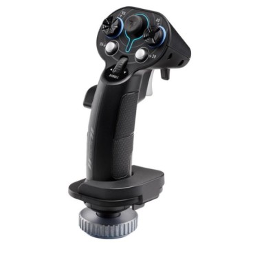 Thrustmaster Sol-R 3 AVA Add-On Grip Noir USB Manche à air Analogique Numérique PC