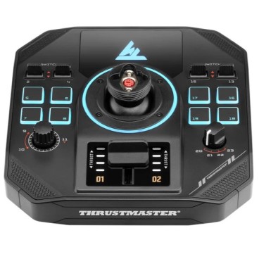 Thrustmaster Sol-R 5 Base Noir USB Base de joystick Analogique Numérique PC
