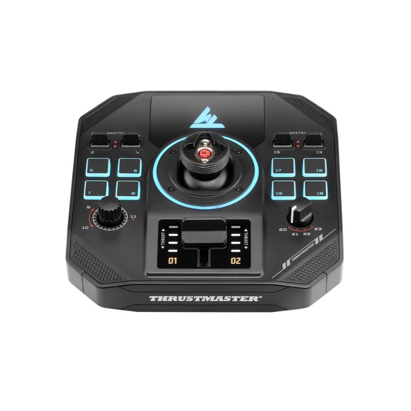 Thrustmaster Sol-R 5 Base Noir USB Base de joystick Analogique Numérique PC