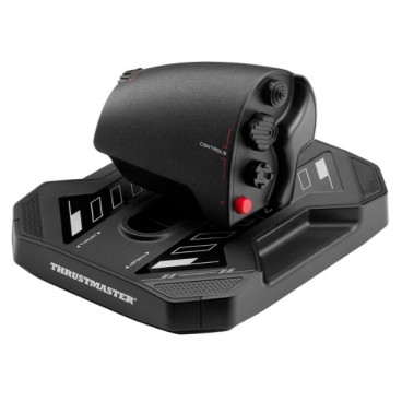 Thrustmaster Sol-R 6 Throttle Noir USB simulation de vol Analogique Numérique PC