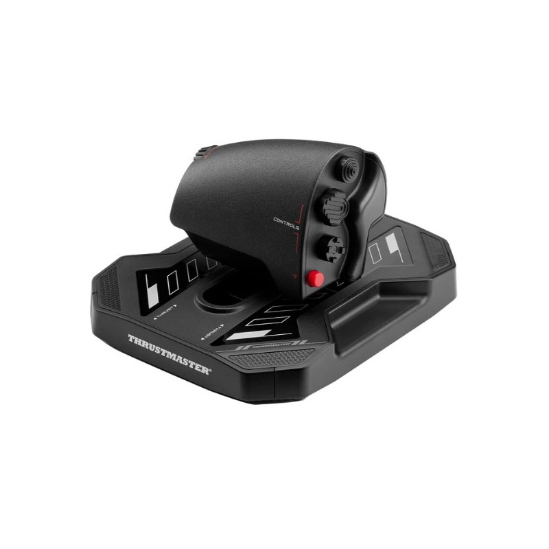 Thrustmaster Sol-R 6 Throttle Noir USB simulation de vol Analogique Numérique PC