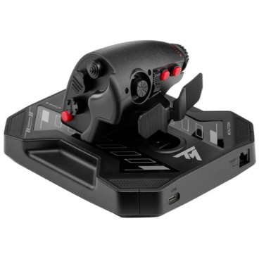 Thrustmaster Sol-R 6 Throttle Noir USB simulation de vol Analogique Numérique PC