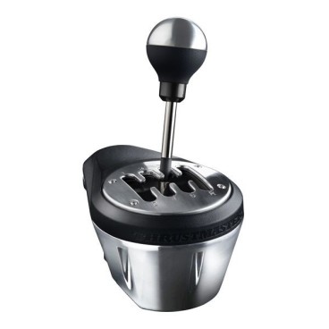 Thrustmaster 4060059 accessoire de jeux vidéo Noir, Métallique USB Module complémentaire de levier de vitesse Analogique PC,