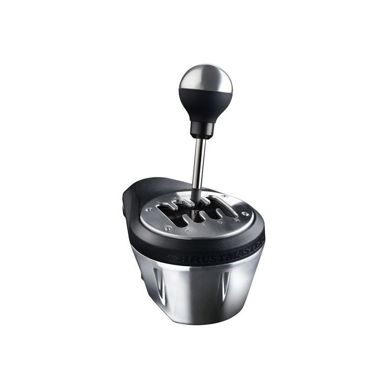Thrustmaster 4060059 accessoire de jeux vidéo Noir, Métallique USB Module complémentaire de levier de vitesse Analogique PC,