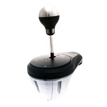 Thrustmaster 4060059 accessoire de jeux vidéo Noir, Métallique USB Module complémentaire de levier de vitesse Analogique PC,