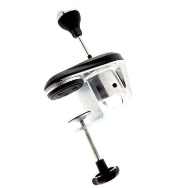Thrustmaster 4060059 accessoire de jeux vidéo Noir, Métallique USB Module complémentaire de levier de vitesse Analogique PC,