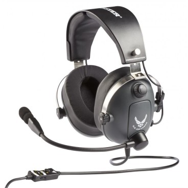 Thrustmaster T.Flight U.S. Air Force Edition Casque Avec fil Arceau Gaming Noir