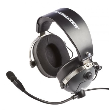 Thrustmaster T.Flight U.S. Air Force Edition Casque Avec fil Arceau Gaming Noir