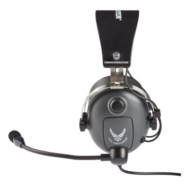 Thrustmaster T.Flight U.S. Air Force Edition Casque Avec fil Arceau Gaming Noir