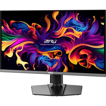 MSI MPG 271QRX QD-OLED écran plat de PC 67,3 cm (26.5") 2560 x 1440 pixels Wide Quad HD Noir