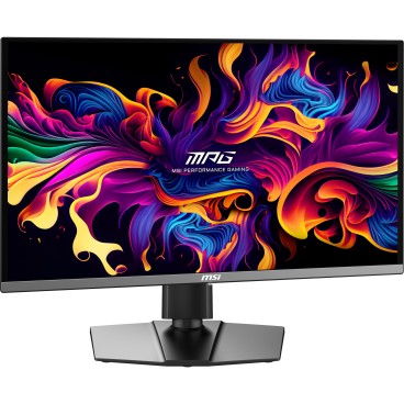 MSI MPG 271QRX QD-OLED écran plat de PC 67,3 cm (26.5") 2560 x 1440 pixels Wide Quad HD Noir