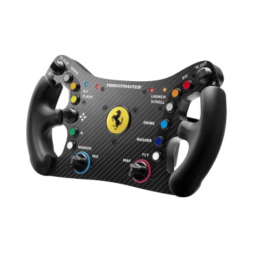 Thrustmaster Ferrari 488 GT3 Wheel Add-On Noir USB Volant Analogique Numérique PC, Xbox One, Xbox One S, Xbox One X, Xbox