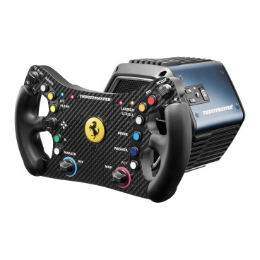 Thrustmaster Ferrari 488 GT3 Wheel Add-On Noir USB Volant Analogique Numérique PC, Xbox One, Xbox One S, Xbox One X, Xbox
