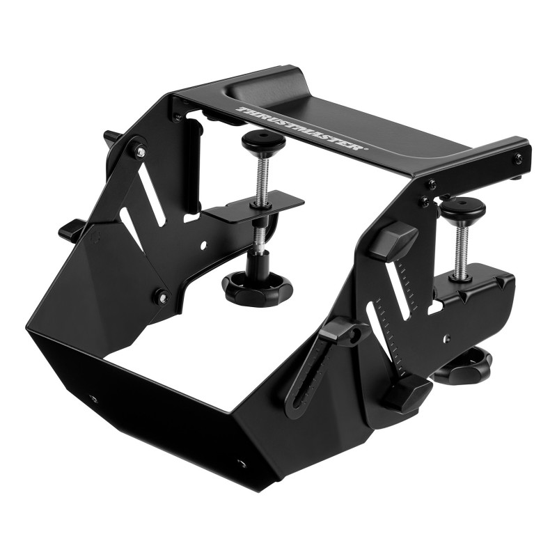 Thrustmaster SimTask Steering Kit, Support De Volant Racing Et Boule De Manœuvre Pour Conduite De Poids Lourds, Compatible T128