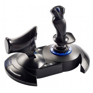 Thrustmaster T.Flight Hotas 4 Noir, Bleu USB Joystick Numérique PC, PlayStation 4, PlayStation 5