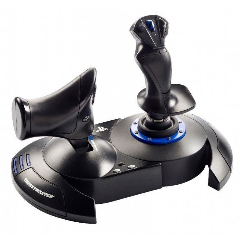Thrustmaster T.Flight Hotas 4 Noir, Bleu USB Joystick Numérique PC, PlayStation 4, PlayStation 5
