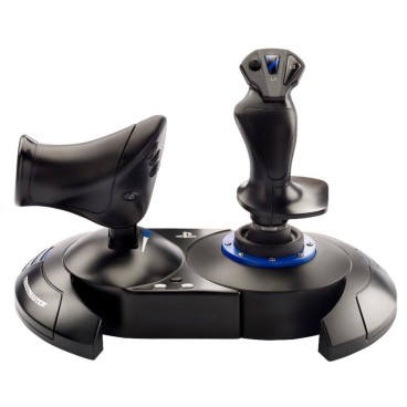 Thrustmaster T.Flight Hotas 4 Noir, Bleu USB Joystick Numérique PC, PlayStation 4, PlayStation 5