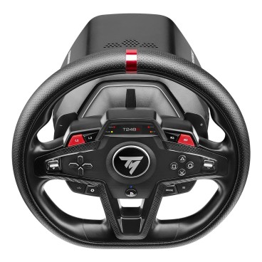 Thrustmaster T248R Charbon USB Volant + pédales Analogique Numérique PC, PlayStation 4, PlayStation 5