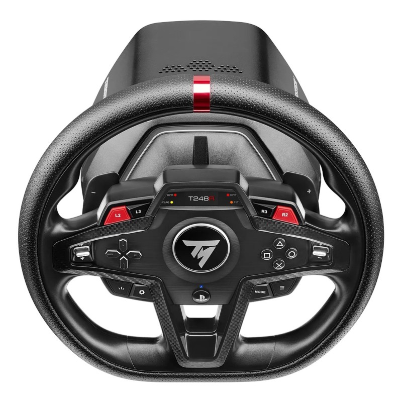 Thrustmaster T248R Charbon USB Volant + pédales Analogique Numérique PC, PlayStation 4, PlayStation 5
