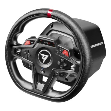 Thrustmaster T248R Shifter Pack Noir USB Volant + pédales + levier de vitesse Analogique Numérique PlayStation 5, PC