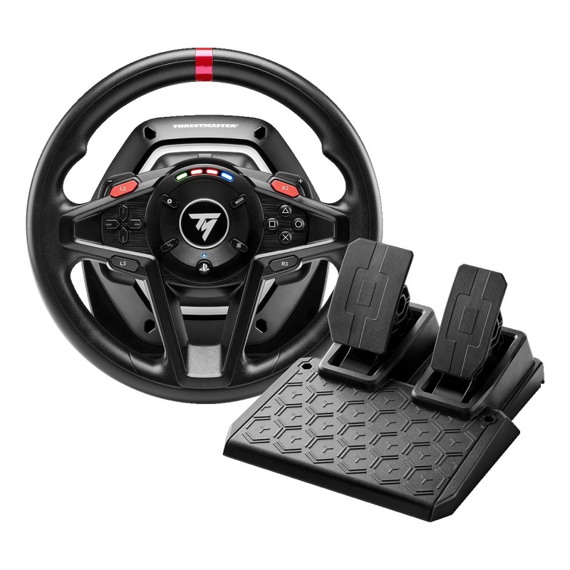 Thrustmaster T128 SimTask Farming Pack Noir USB Volant + pédales + levier de vitesse Analogique Numérique PC, PlayStation 4,