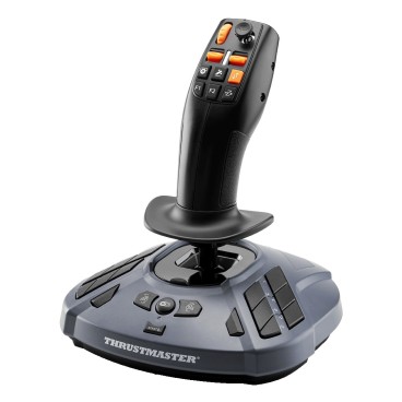 Thrustmaster T128 SimTask Farming Pack Noir USB Volant + pédales + levier de vitesse Analogique Numérique PC, PlayStation 4,
