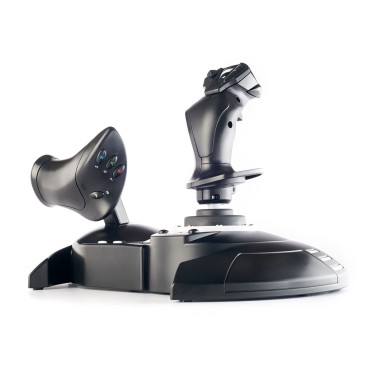 Thrustmaster T.Flight Hotas One Noir USB simulation de vol Analogique Numérique PC, Xbox One, Xbox One S, Xbox One X
